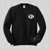 Number 91 Sweatshirt