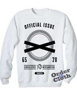Official Issue The weeknd XO Sweatshirt