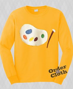 Pallete Art Sweatshirt