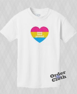 Pan And Proud T-shirt