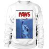 Paws cat Sweatshirt
