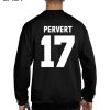 Perfert 17 Back Printed Sweatshirt