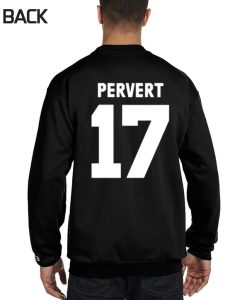 Perfert 17 Back Printed Sweatshirt