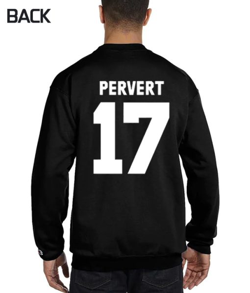 Perfert 17 Back Printed Sweatshirt