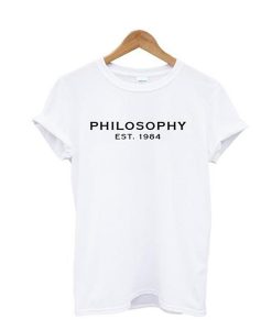 Philosophy Est 1984 Tshirt