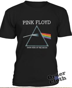Pink Floyd dark side of the moon t-shirt