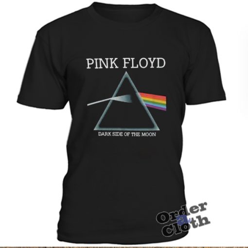 Pink Floyd dark side of the moon t-shirt
