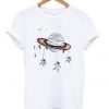 Planet And Astronaut T shirt