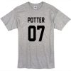 Potter 07 t-shirt