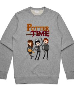 Potter Time Adventure Time Sweatshirt