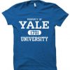 Property of Yale University 1701 T-shirt