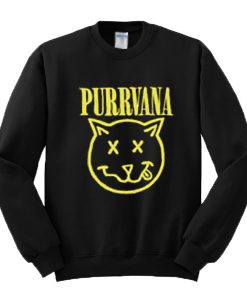 Purrvana Nirvana Sweatshirt