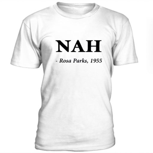 Rosa Park 1955, Nah t-shirt