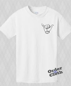 Shaka hand sign T-shirt