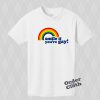 Smile if you're gay T-shirt