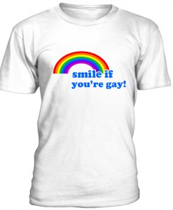 Smile If You're Gay Tee