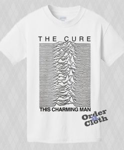 The Cure, This Charming Man T-shirt