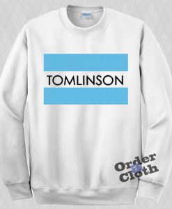 Tomlinson One Direction Sweatshirt