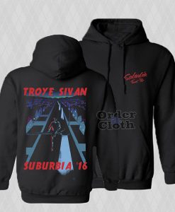 Troye Sivan Suburbia Tour Hoodie