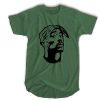 Tupac Shakur Silhouette T-shirt