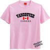Vancouver Canada T-shirt