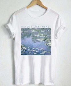 Water Lilies Monet T-shirt