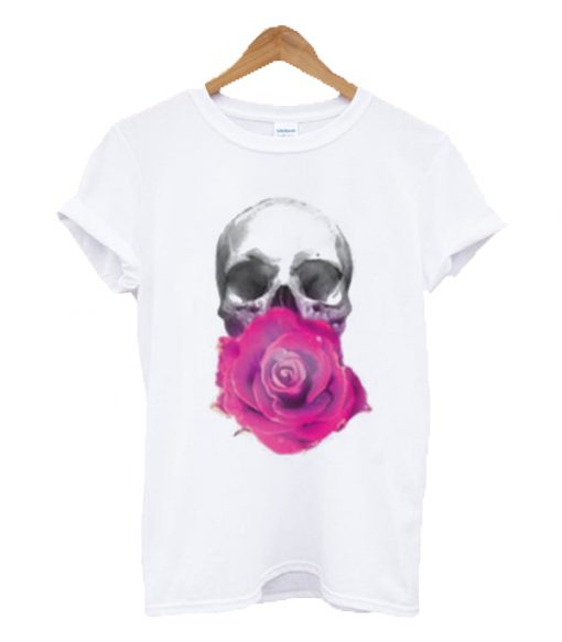 Aria Skull and Rose T-shirt