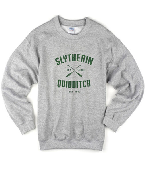 Slytherin Quidditch Sweatshirt