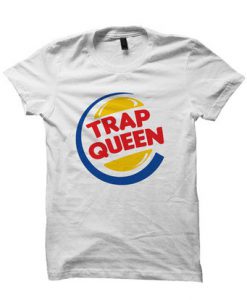 Trap Queen Burger T-shirt