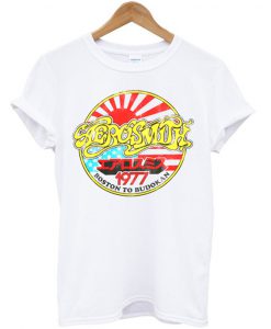 Aerosmith 1977 Boston to Budokan T-shirt