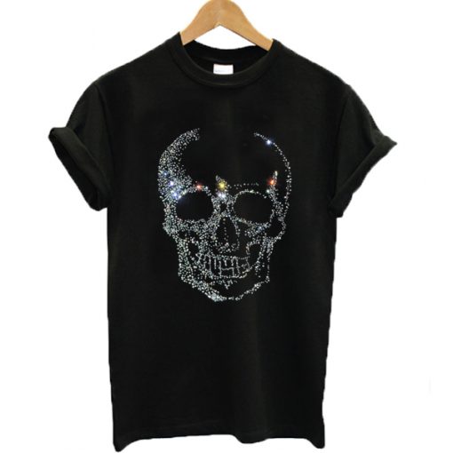 Skull Rhinestone T-shirt