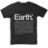 Earth Definition T-shirt
