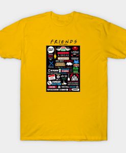 Friends Graphic T-shirt