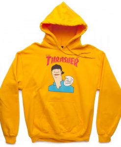 Thrasher Gonz Cover Hoodie
