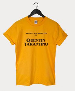 Written By Quentin Tarantino T-shirt