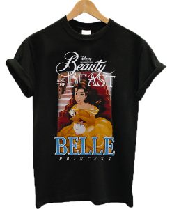 Beauty and the beast Belle princess graphic T-shirt