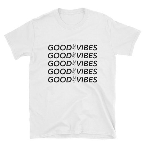 Good Vibes Graphic T-shirt