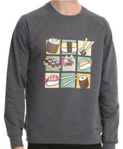 Pusheen Sushi Sweatshirt