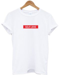 Self Love Red Box T-shirt