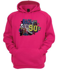 Back To The 90's Hoodie