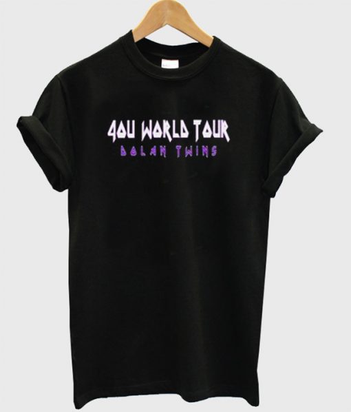 Dolan Twins 4ou World Tour T-shirt