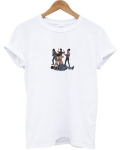 Group Beating Up T-shirt