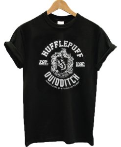 Hufflepuff Quidditch Est 1092 T-shirt