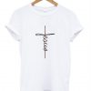 Jesus Cross T-shirt
