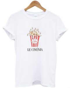 Le Cinema Pop Corn T-Shirt