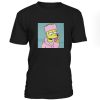 The Simpson On The Phone T-shirt