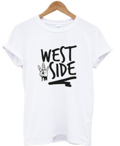 West Side Street style graphic t-shirt