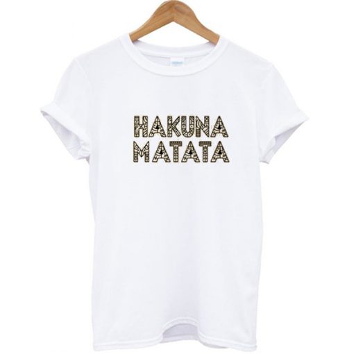 Hakuna Matata Graphic T-shirt