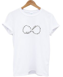 Hakuna Matata Infinity T-shirt