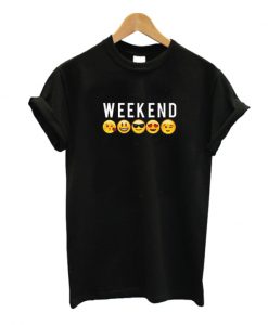 Weekend Emoji T-shirt